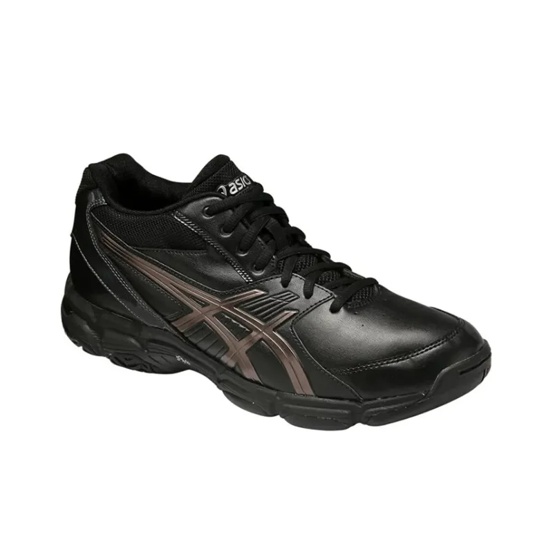 Asics Gel Judge 3 Non slip Wear resistant Shock Absorption Low Top Running Shoes Unisex Black-3
