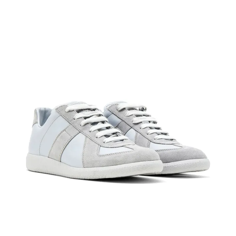 Maison Margiela Replica Low Top Stylish Skateboarding Shoes Women's Gray-2