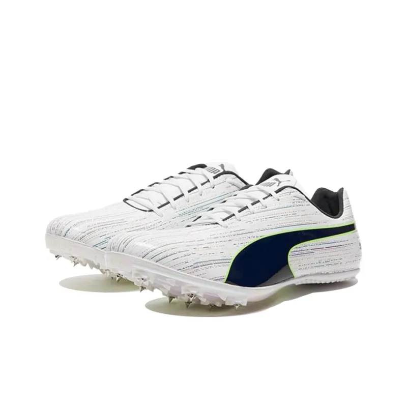 PUMA Evospeed Spring 12 Sp White/Green/Black-2