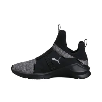 PUMA Fierce Metallic Heather Anti-Slip Wear-Resistant Low-Top Running Shoes Women's Black