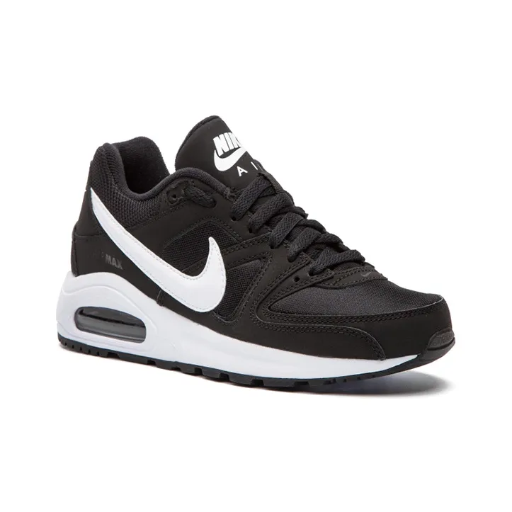 Nike Air Max Command Flex 'Black White' GS-2