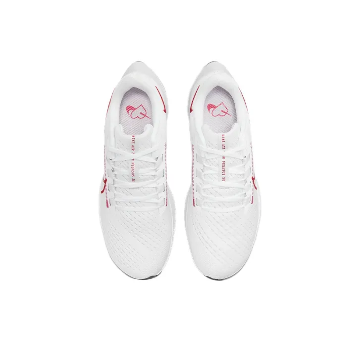 Nike Air Zoom Pegasus 38 White Hibiscus Women's-3