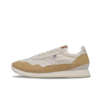 Norman Walsh Esl Running Shoes Unisex Low Top Milk Tea Beige
