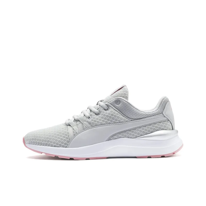 PUMA Adela Core Low Top Grey/Pink Women's-0