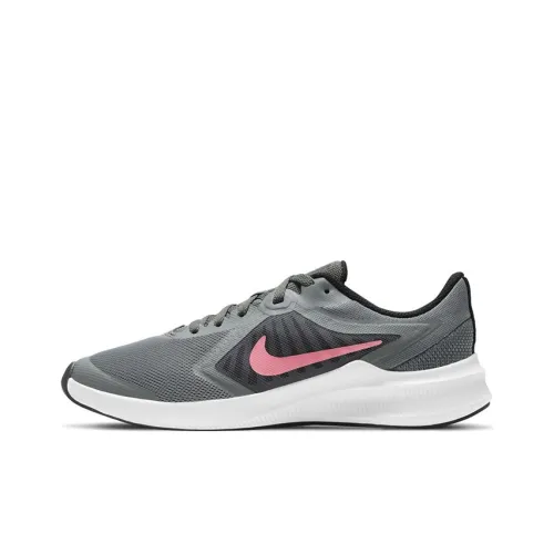 Nike Downshifter 10 GS 'Smoke Grey Sunset Pulse'