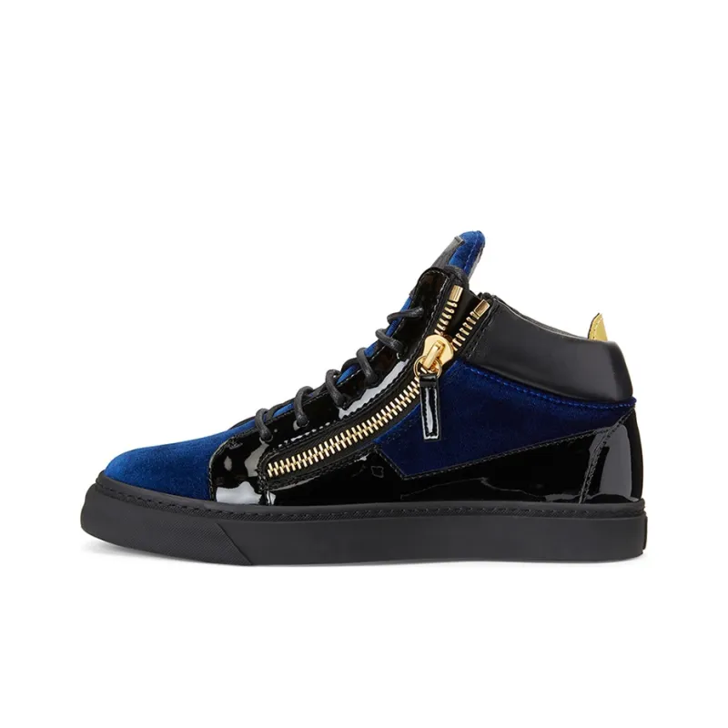 Giuseppe Zanotti Kriss Panelled Mid top Sneakers Women's-0
