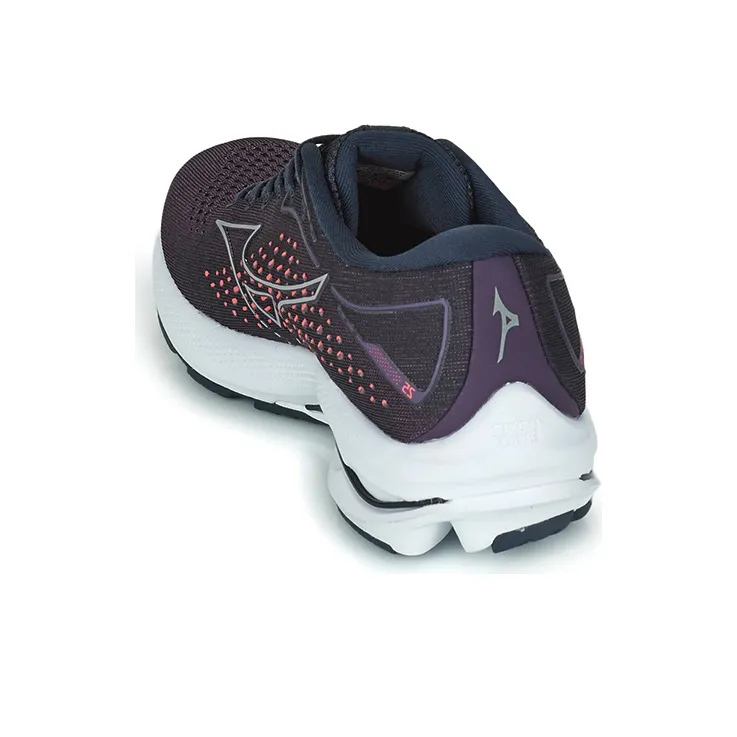 Mizuno Wave Rider 25 Cushioning Slip Resistant Support Low Top Running Shoes Women's-3