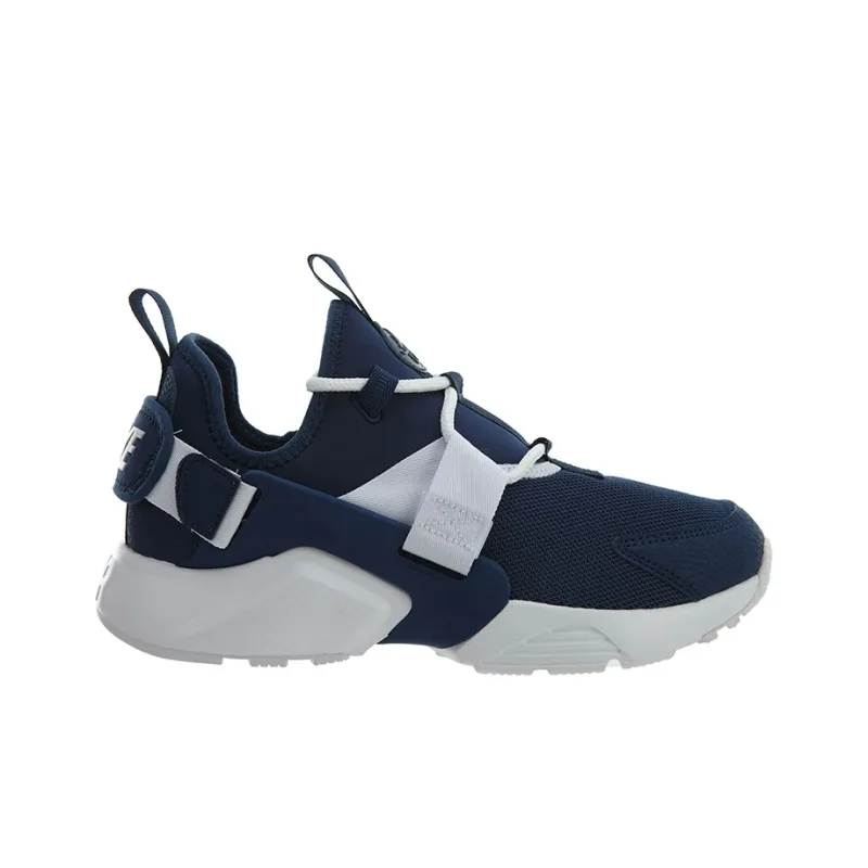 Nike Air Huarache City Low Navy Navy White Women's-1