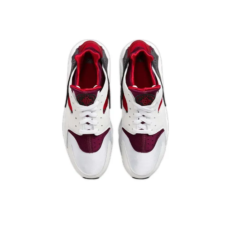 Nike Air Huarache White Red Oxide-3