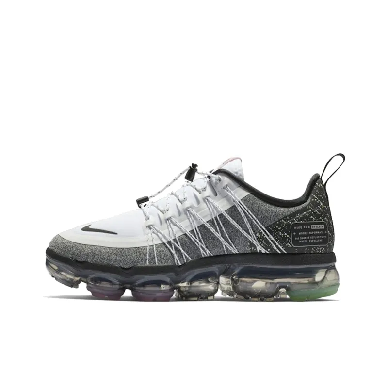 Nike Air VaporMax Run Utility White Black Women's-0
