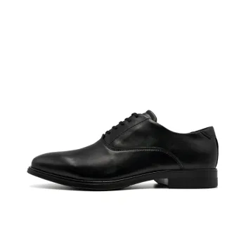 Ecco Ink Book Dress Shoes Men's Black