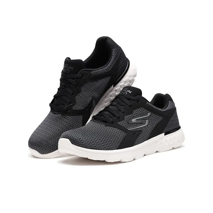Skechers Go 400 Low Top 'Black White Grey'-2