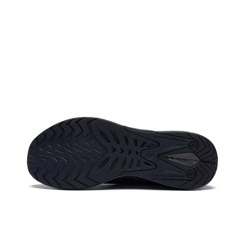 361° Super Flying Wing 2.0 Low Top Running Shoes Men's Obsidian Black-3