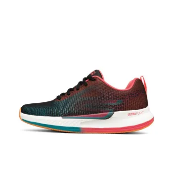 Skechers Go Run Pulse Low Red/Green Women's