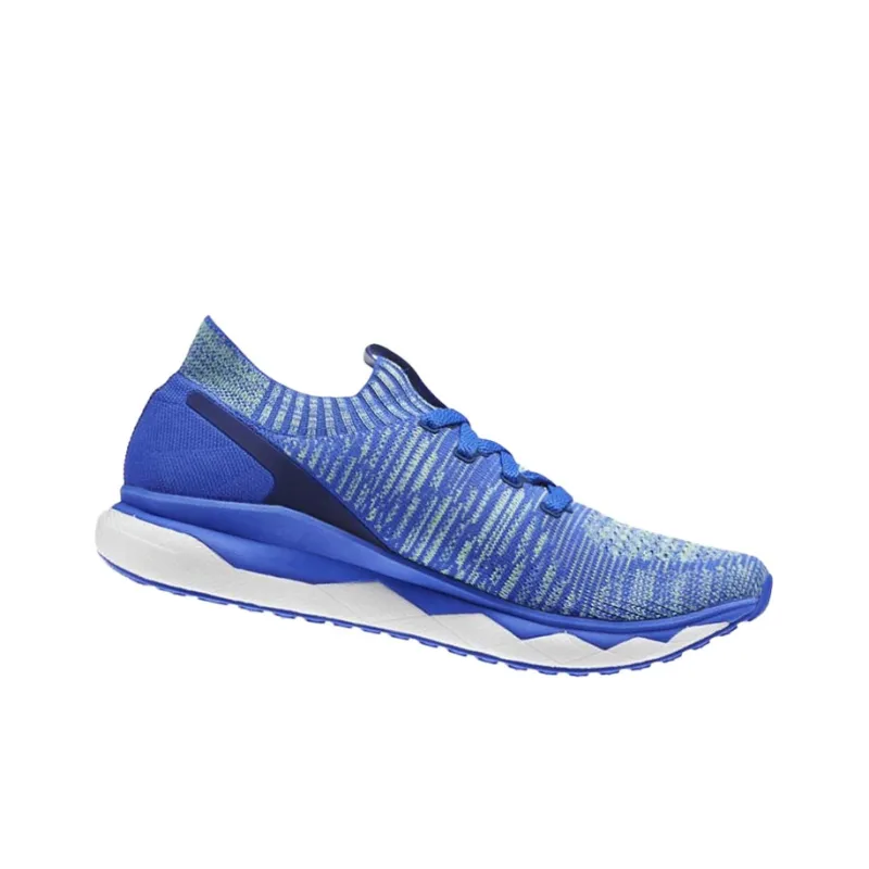 Reebok Floatride Rs Ultk Lightweight And Breathable Low-Top Running Shoes Men's Blue-3