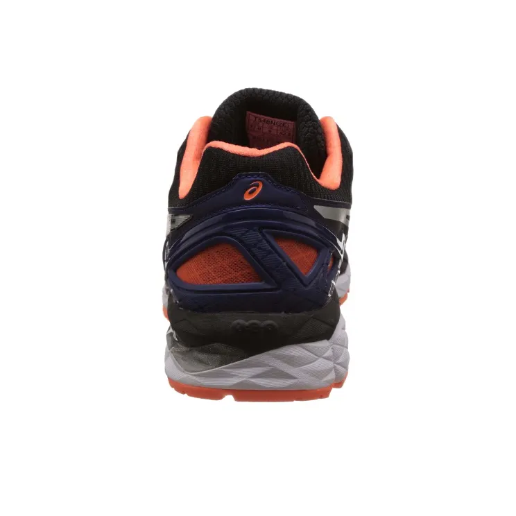 Asics Gel-Kayano 22 Wear-Resistant Low-Top Running Shoes Men's Blue Orange 2E-Width-3