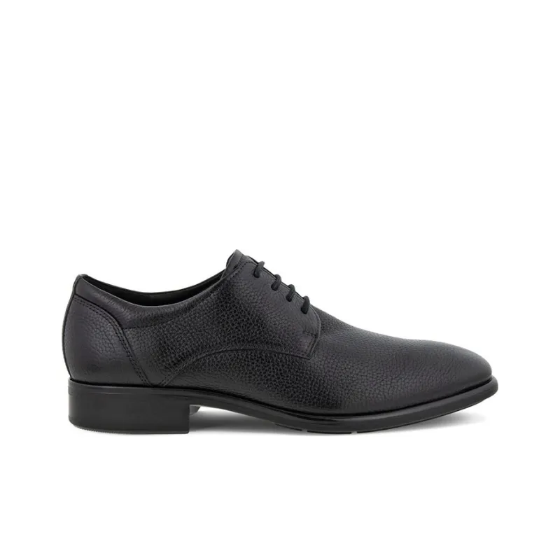 Ecco Citytray Suitable Route Collection Dress Shoes Men's Black-1