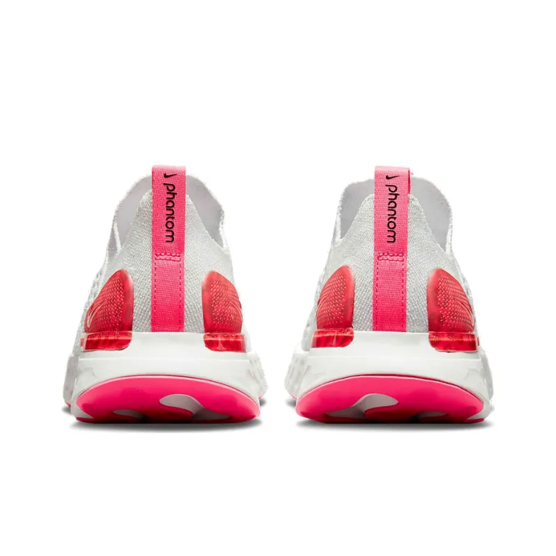 Nike React Phantom Run Flyknit 2 Platinum Tint Hyper Pink Women's-4