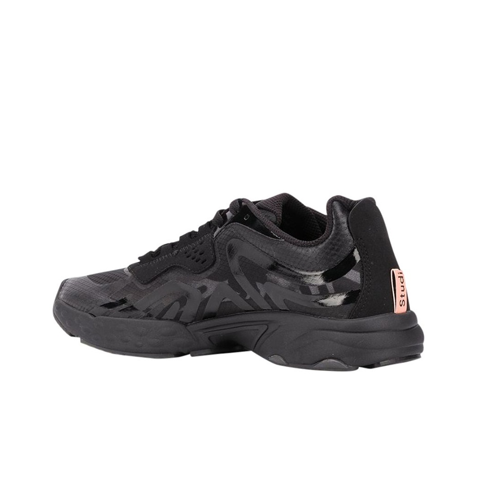 Acne Studios Running Shoes Men Low-Top Black - POIZON