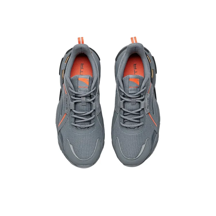 Anta Cushioning, Slip Resistant, Abrasion Resistant Coverage Low Top Running Shoes Men's-3