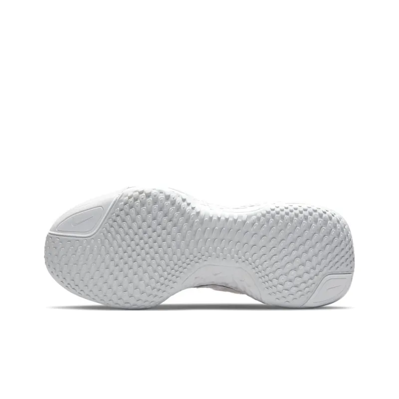 Nike ZoomX Invincible Run Flyknit White Metallic Silver Women's-5