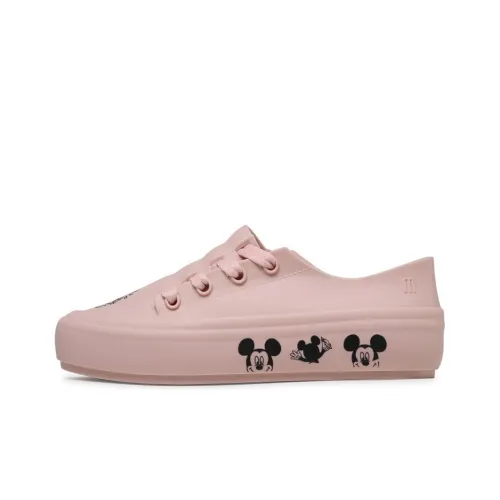 Melissa Skateboard Shoes Women's Low-Top Pink