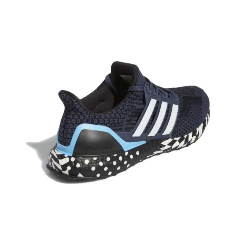 Adidas Ultra Boost 5.0 Dna Navy Black White Patterned Midsole-3