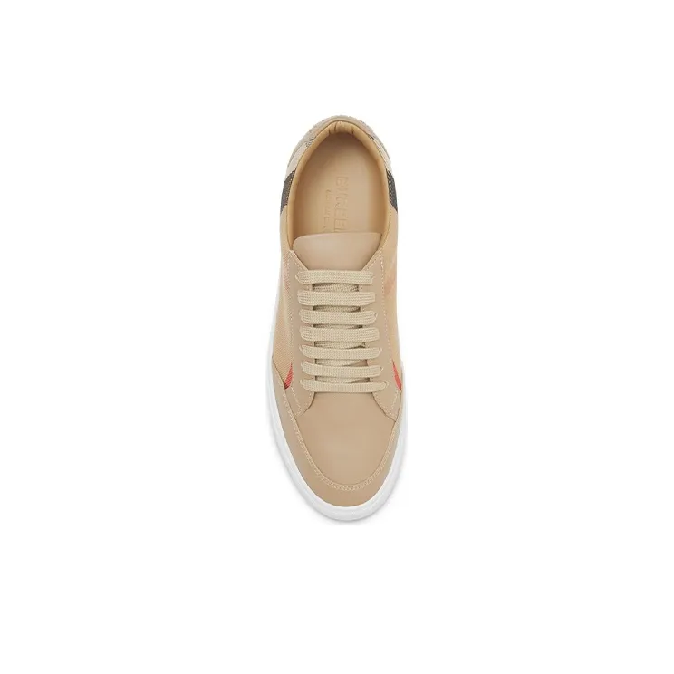 Burberry House Check Sneakers Archive Beige Beige Women's-3