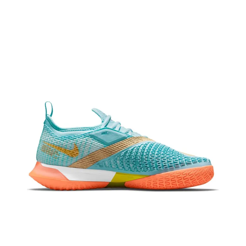 Nike Court React Vapor Nxt Hc Copa Green Bright Mango-1