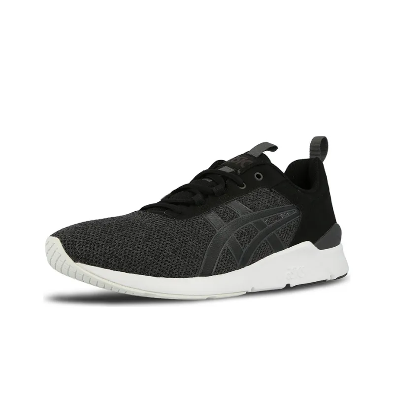 Asics Gel-Lyte Runner Anti-Slip Wear-Resistant Low-Top Running Shoes Unisex Graphite Gray Black-2
