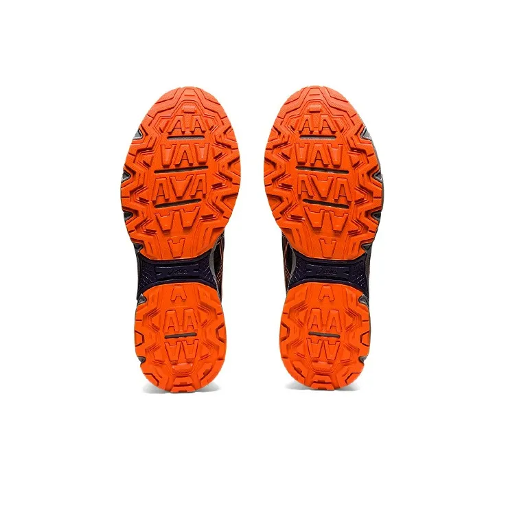 Asics Gel Venture 8 4E Wide 'Black Shocking Orange'-5