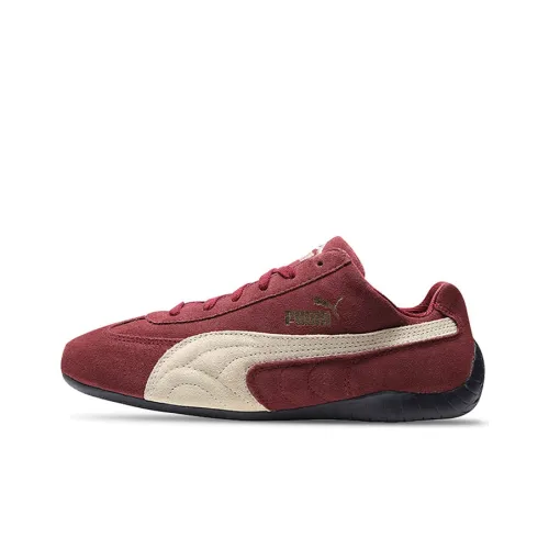 PUMA Speedcat Running Shoes Unisex Low-Top White/Red