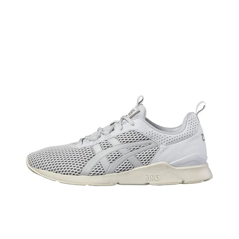 Asics Gel-Lyte Runner Anti-Slip Wear-Resistant Low-Top Running Shoes Unisex Lime Gray-0