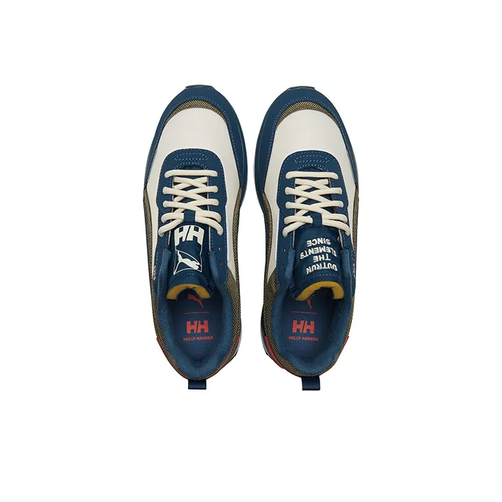 PUMA Helly Hansen X City Rider 'Intense Blue White Asparagus'-3