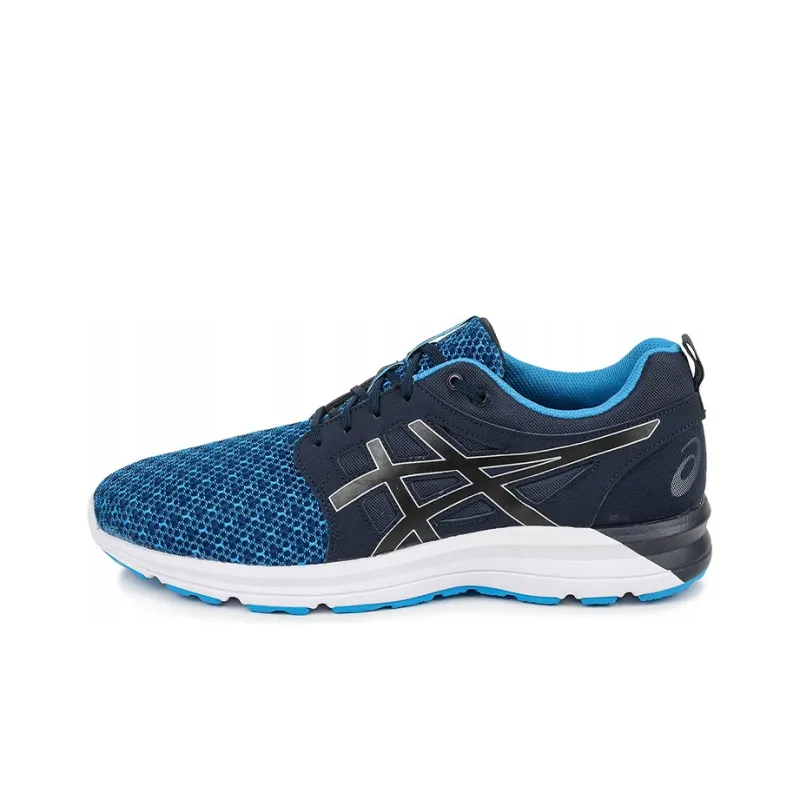 Asics Gel-Torrance 1 Wear-Resistant Low-Top Running Shoes Men's Blue White-0