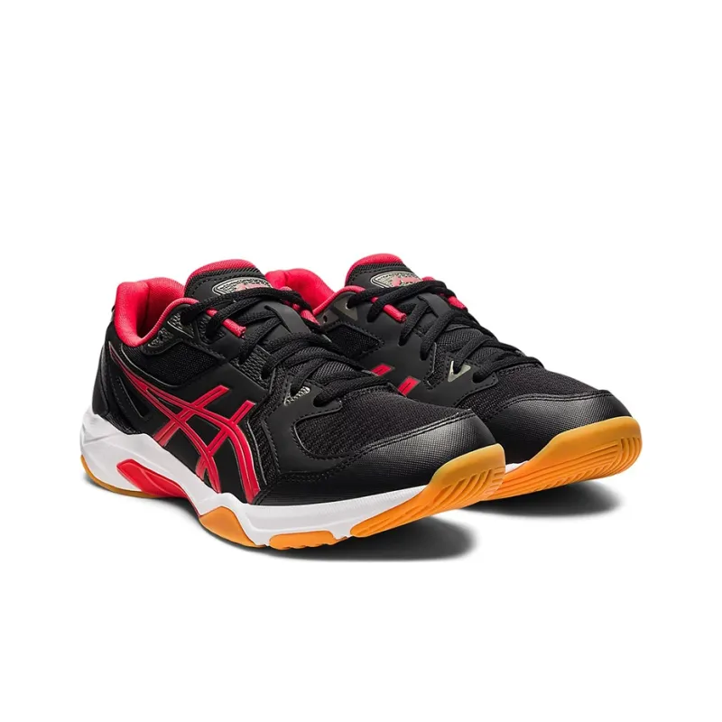 Asics Gel Rocket 10 'Black Electric Red'-2