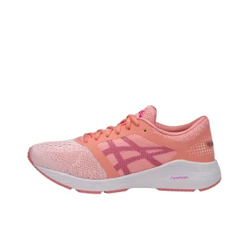 Asics Wear-Resistant Low-Top Running Shoes Women's Pink