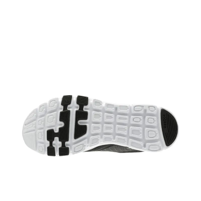 Reebok Yourflex Trainette 7 Slip-Resistant Lightweight Wear-Resistant Low-Top Running Shoes Men's Black-4