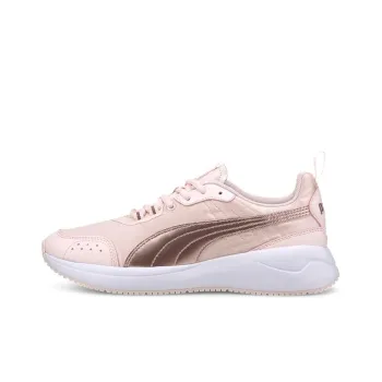 PUMA Nuage Run Running Shoes Women's Low-Top Pink
