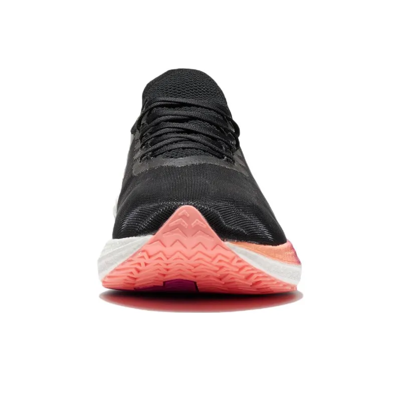 LiNing Shock Absorbers With Slip Resistant And Abrasion Resistant Properties Low Top 䨻 Running Shoes Men's Black-4