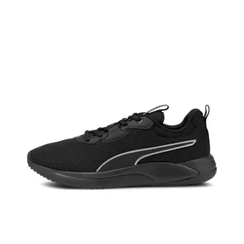 PUMA Resolve Smooth Cushioning Anti-Slip Wear-Resistant Breathability Low-Top Running Shoes Women's Black