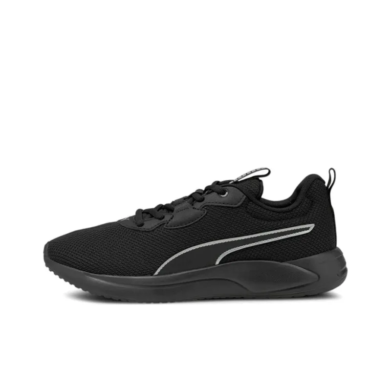 PUMA Resolve Smooth Cushioning Anti-Slip Wear-Resistant Breathability Low-Top Running Shoes Women's Black-0