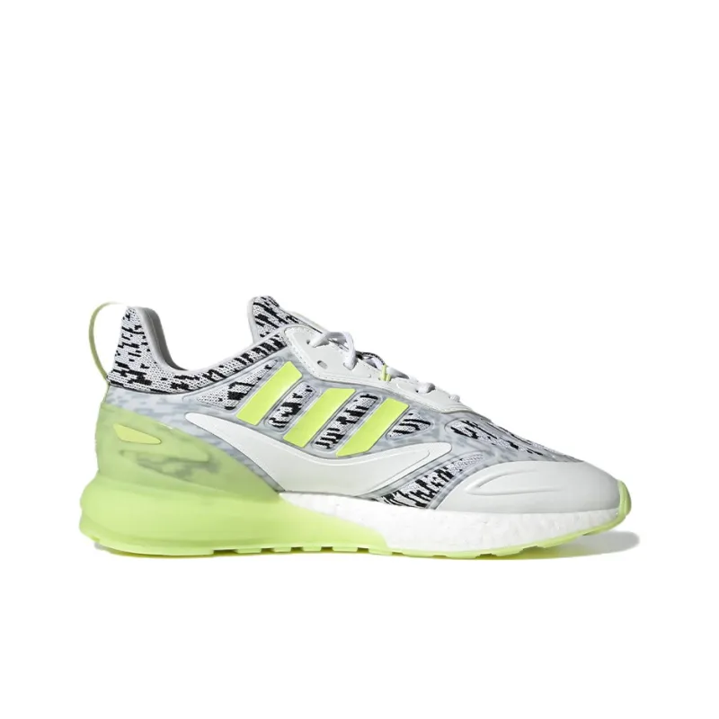 Adidas Originals ZX2K Boost 2.0 'White Lime'-1