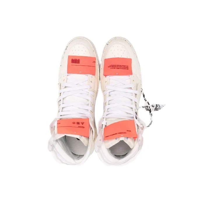 OFF WHITE Off Court 3.0 High White Orange Grey FW21-3