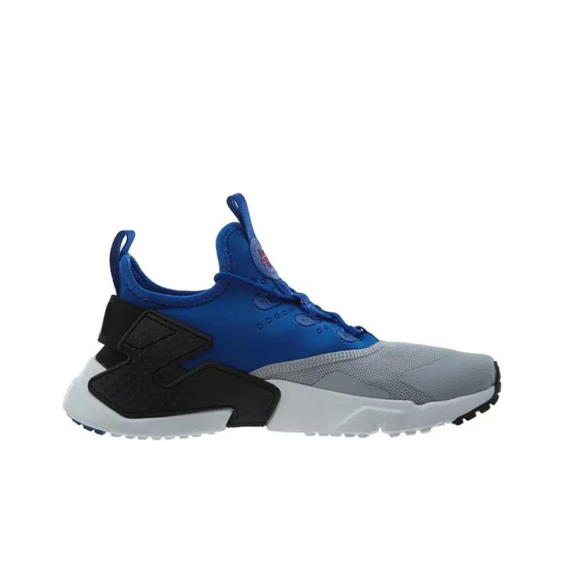 Nike Huarache Drift Shock Absorbers Slip Resistant, Abrasion Resistant, Breathable Low Top Running Shoes GS Blue Gray-1