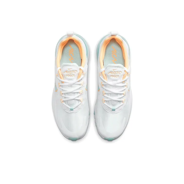 Nike Air Max 270 React Light Dew Lagoon Pulse Women's-2