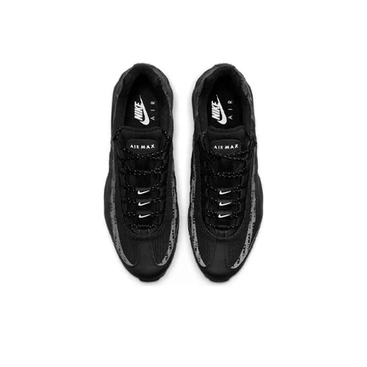Nike Air Max 95 Ultra Black White-3