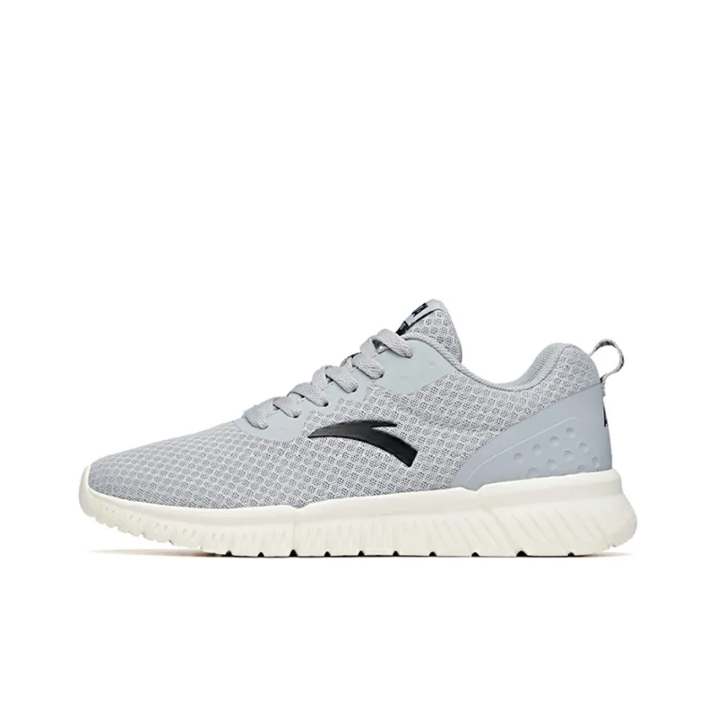 Anta Shock Absorbers Slip Resistant, Abrasion Resistant, Breathable Low Top Running Shoes Men's-0