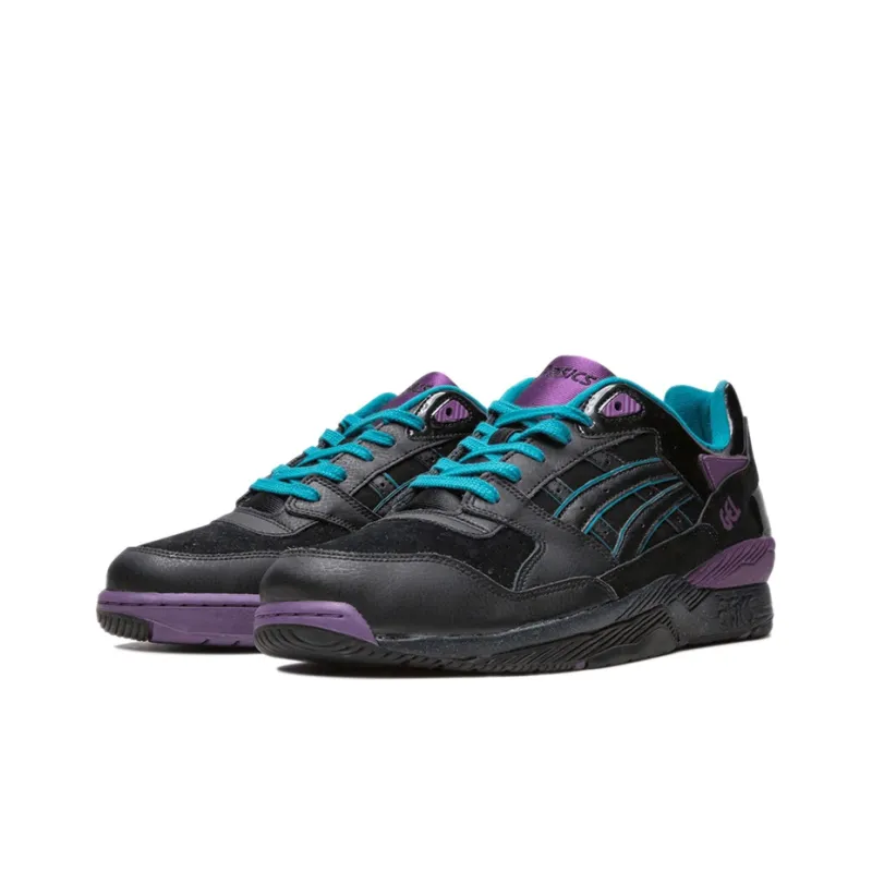 Asics Ronnie Fieg X David Z X Asics Gt Quick Low Top Black/Purple-2