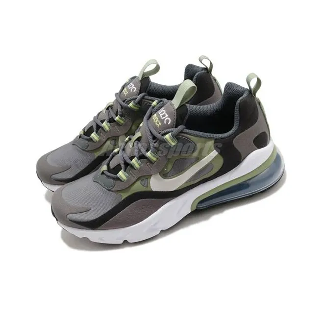 Nike Air Max 270 React Iron Grey Green GS-2